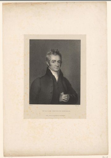 Portrait of William Phillips