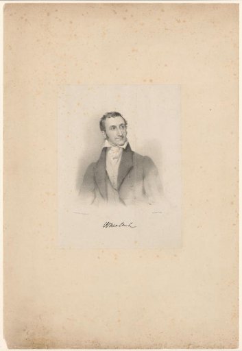 Portrait of Nathaniel Wallich
