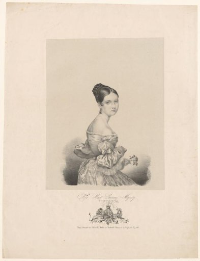 Portrait of Queen Victoria