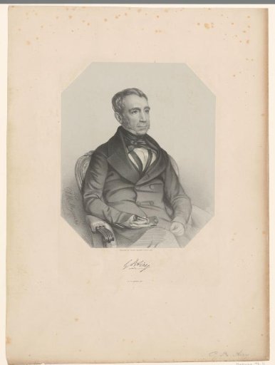 Portrait of George Biddell Airy