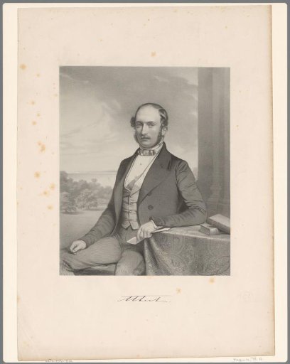 Portrait of Prince Albert