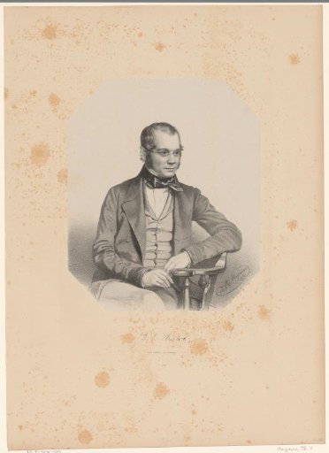 Portrait of David Thomas Ansted