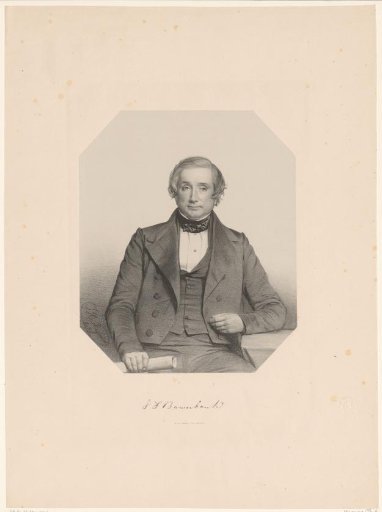 Portrait of James Scott Bowerbank
