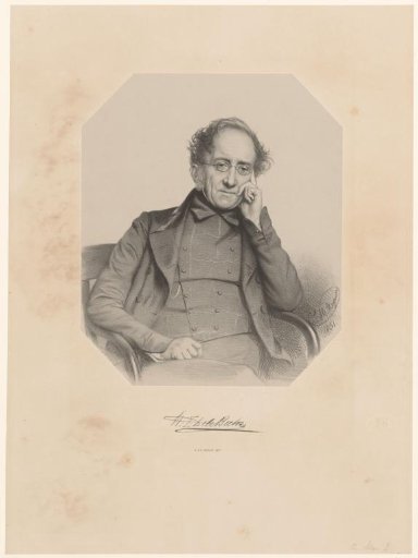 Portrait of Henry De la Beche