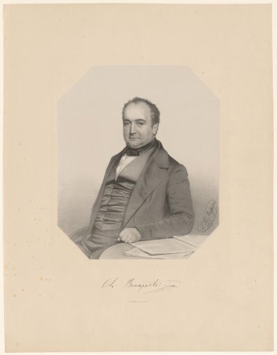 Portrait of Charles Lucien Bonaparte
