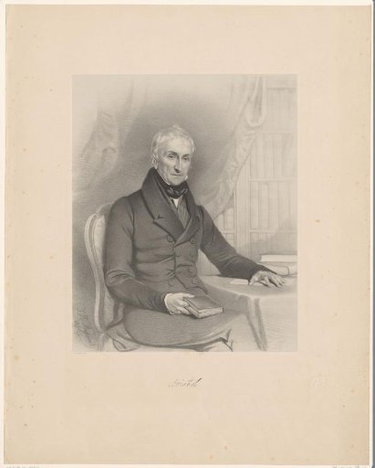 Portrait of Frederick Hervey
