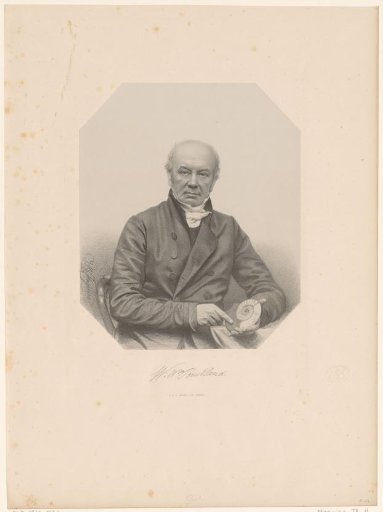 Portrait of William Buckland