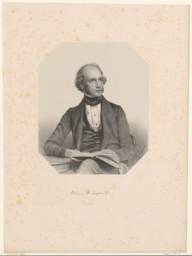 Portrait of William Benjamin Carpenter