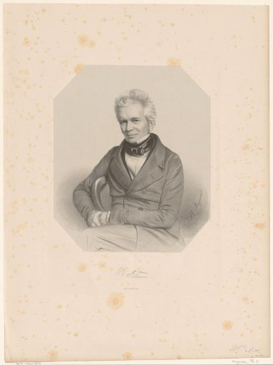 Portrait of William Cubitt