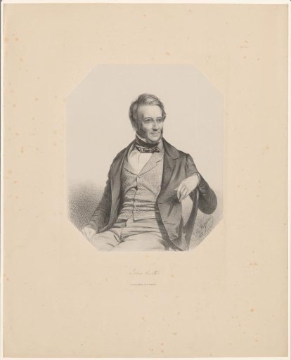 Portrait of John Curtis
