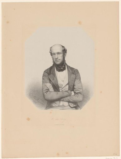 Portrait of Edward Doubleday