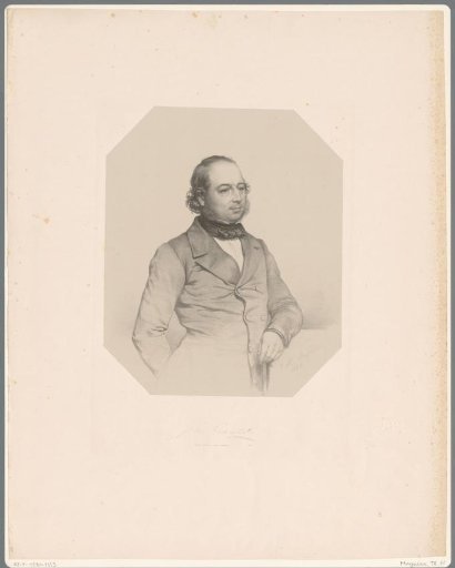 Portrait of John Gould