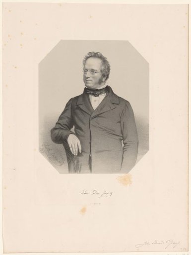 Portrait of John Edward Gray