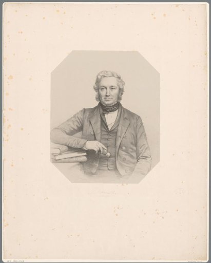 Portrait of John Stevens Henslow