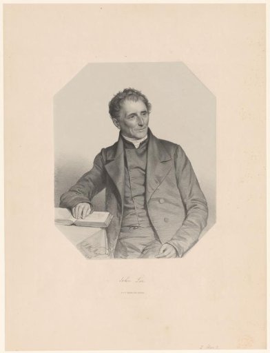 Portrait of John Lee