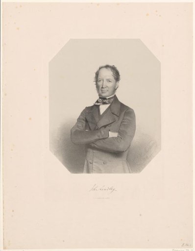 Portrait of John Lindley