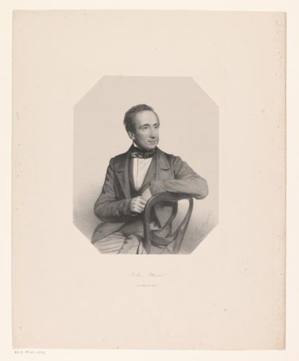 Portrait of Robert Patterson
