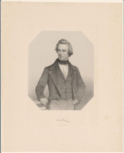 Portrait of Lovell Augustus Reeve