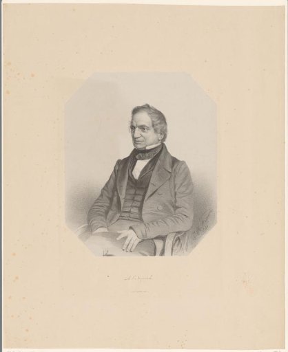 Portrait of Adam Sedgwick
