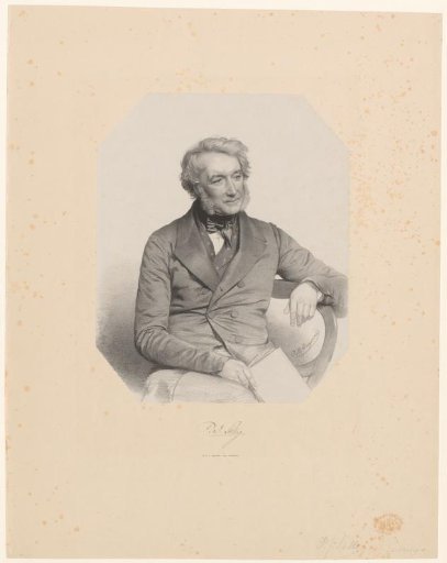 Portrait of Prideaux John Selby