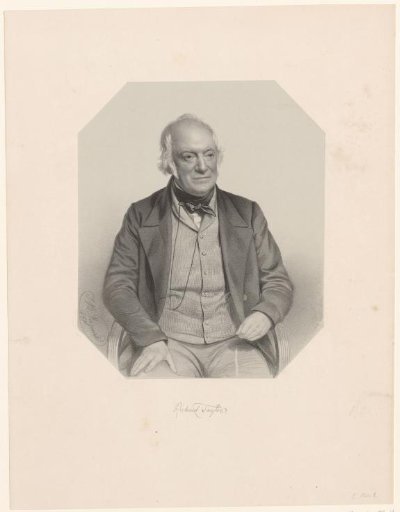 Portrait of Richard Taylor