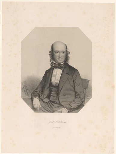 Portrait of George Robert Waterhouse