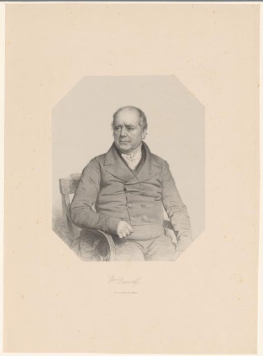 Portrait of William Yarrell