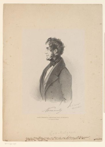 Portrait of Constantine Phipps, 1st Marquess of Normanby