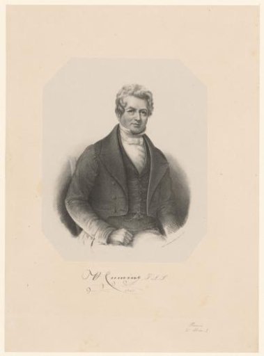 Portrait of Hugh Cuming