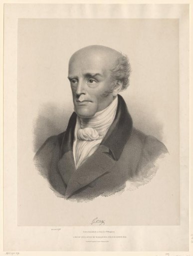 Portrait of Charles Grey