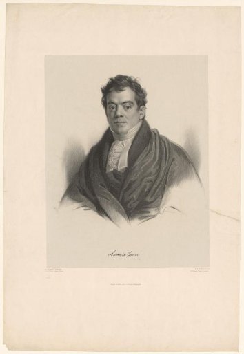 Portrait of Antonio Gomez