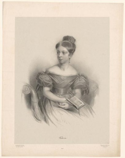 Portrait of Queen Victoria