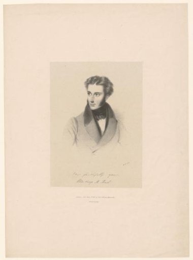 Portrait of Winthrop Mackworth Praed