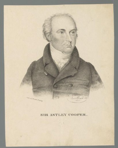 Portrait of Astley Paston Cooper