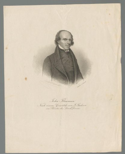 Portrait of John Flaxman