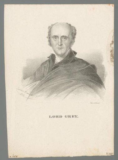 Portrait of Charles Grey