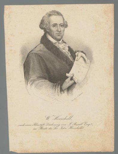 Portrait of William Herschel