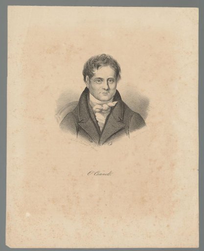 Portrait of Daniel O'Connell