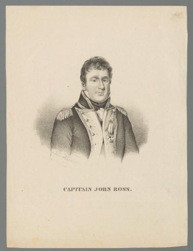 Portrait of John Ross