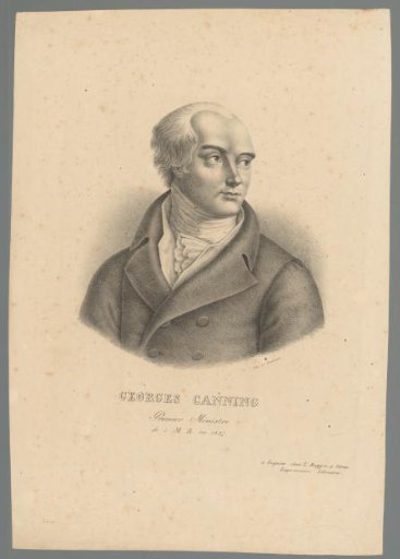 Portrait of George Canning