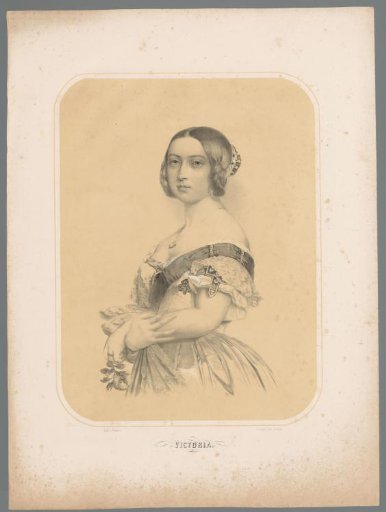 Portrait of Queen Victoria