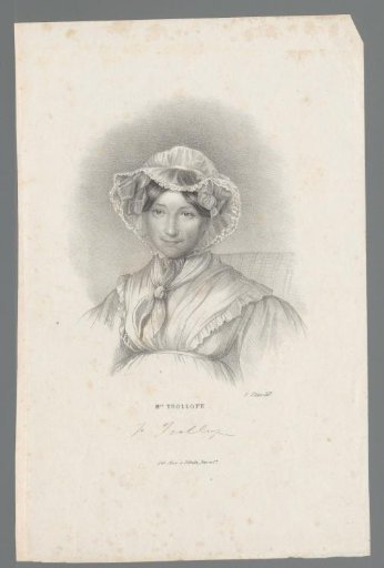 Portrait of Frances Milton Trollope