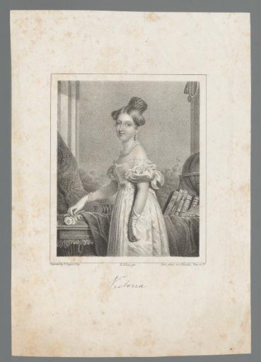Portrait of Queen Victoria