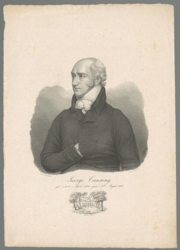 Portrait of George Canning