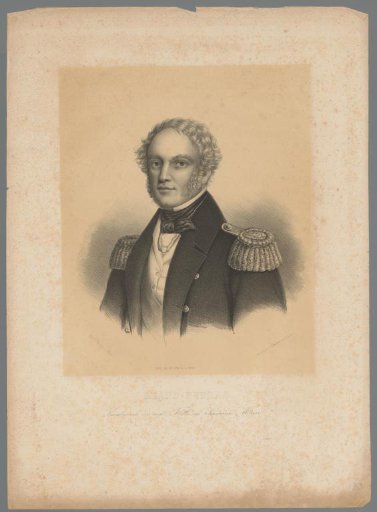 Portrait of James Whitley Deans Dundas