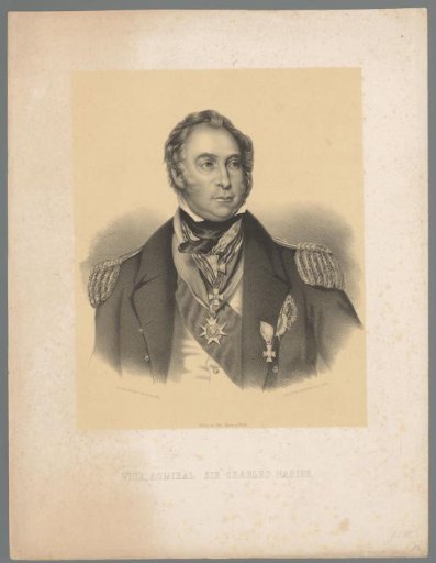 Portrait of Charles John Napier