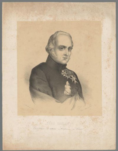 Portrait of FitzRoy James Henry Somerset