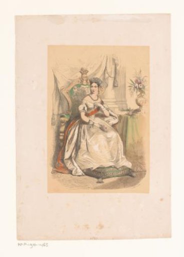Portrait of Queen Victoria