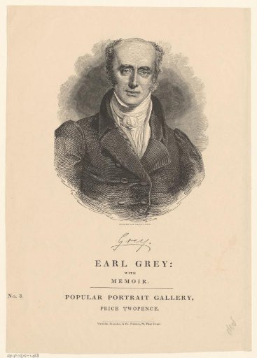 Portrait of Charles Grey
