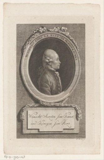 Portrait of Maximilian Stoll